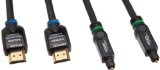 AmazonBasics Hochgeschwindigkeits-HDMI-Kabel (1,8 m) und Toslink Optisches Digital-Audiokabel (1,8 m) (2 Kabel)<ul><li>Beinhaltet ein Toslink Optisches Digital-Audiokabel (one,8 m) und ein Hochgeschwindigkeits-HDMI-Kabel Typ A männlich auf Typ A männlich (one,8 m)</li><li>Mit dem Toslink optischen Digital-Audiokabel verbinden Sie Audio-Komponenten mit Ihrem Audio- oder Heimkino-Method</li><li>Mit robuster, schwarzer PVC-Ummantelung und korrosionsbeständigen, vergoldeten Kontakten für optimale Signalübertragung</li><li>Vertrieb durch Amazon. Mit one-jähriger AmazonBasics-Garantie</li><li>Wird in der Frustfreien Verpackung von Amazon geliefert</li></ul><p><div style=