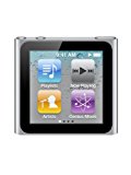 Apple iPod nano MP3-Player 8 GB (6. Generation, Multi-touch Display) silber<ul><li>Multitouch-Oberfläche: Die revolutionäre Technologie des Iphone jetzt auch beim iPod nano</li><li>Neues quadratisches Style mit 3.91 cm Screen und Clip – Der ideale Begleiter für Aktive</li><li>Die Funktion „Genius“ findet die Songs in Ihrer Mediathek, und das alles mit nur einem Fingertipp</li><li>Viele Abspielformate: z.B. MP3, AAC, Apple Lossless, AIFF, WAV, H.264, MPEG-four</li><li>Lieferumfang: iPod Nano, Ohrhörer, USB 2. Kabel, Dokumentation</li></ul><p>>Highlights – Multi-Contact Screen – Genius – dein Mixmaster – FM Radio – iTunes – Integrierte Bedienungshilfen (VoiceOver und Weiß auf Schwarz) > Akku – Akkutyp: Li-Ion – Akkulaufzeit bis zu 24 Stunden > Display – Farbdisplay – Bilddiagonale: three,ninety one cm – 1,54″ Exhibit – Auflösung Breite: 240 Pixel – Auflösung Höhe: 240 Pixel > Speicher – Interner Speicher eight.000 MB > Stromversorgung – USB-Lader > Wiedergabeformate Audio – AAC – MP3 – WAV > Grundeigenschaften – Breite: forty,9 mm – Höhe: 37,5 mm – Tiefe: 8,seventy eight mm – Gewicht inkl. Akku: 21,one g – Gewicht: 21,one g – Farbe: Silber > Lieferumfang – iPod nano – Apple Earphones – Dock Connector auf USB Kabel – Dokumentation und wichtige Produktinformationen</p><p><div style=