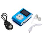 MP3 Player / MP4 Player, Hotechs MP3 Music Player with 16GB Memory SD card Slim Classic Digital LCD 1.82'' Screen MINI USB Port with FM Radio, Voice record (16G-Verbesserte Version-Schwarz)