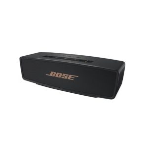 Bose SoundLink Mini Bluetooth Lautsprecher II schwarz/gold