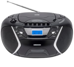 Medion Radiorekorder CD-Player mit MP3 Wiedergabe