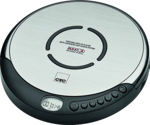 Für größere Ansicht Maus über das Bild ziehen Clatronic tragbarer CD-Player