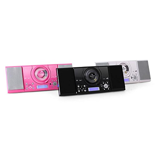 auna MC-120 - Stereoanlage - Kompaktanlage - Microanlage - MP3-fähiger CD-Player - UKW-Radiotuner