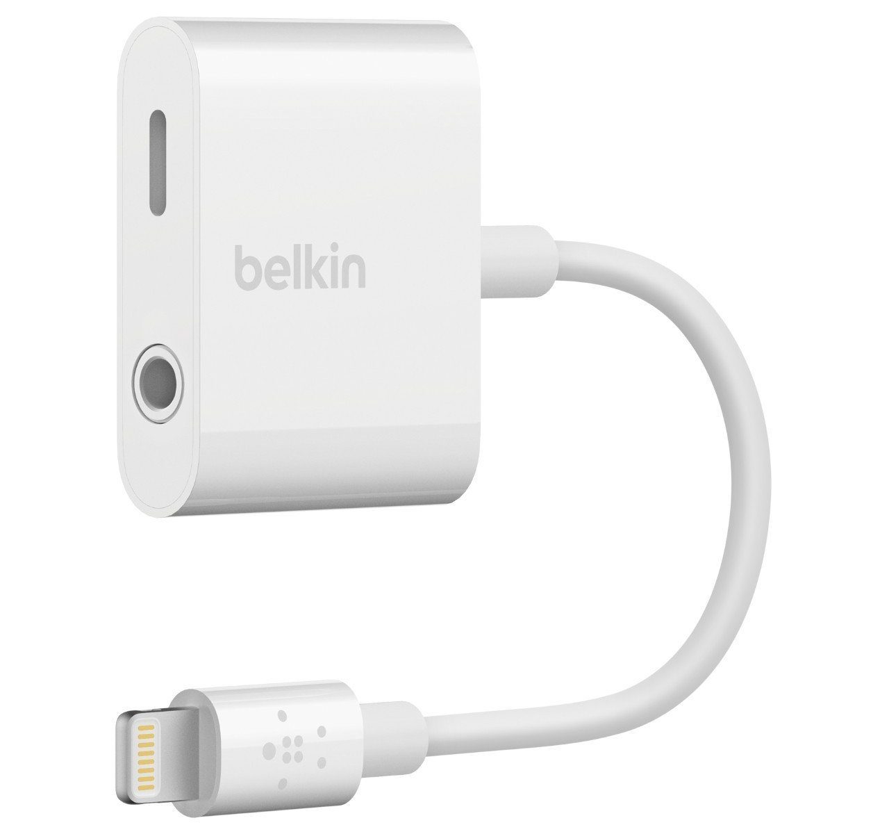 Belkin Klinken Audio- und Ladeadapter
