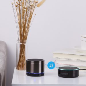 EasyAcc Mini 2 Portabler 4.1 Bluetooth Lautsprecher mit 5W Treiber