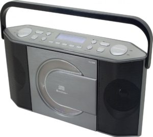Tragbares Wiederaufladbares Radio, CD-Player, DAB +
