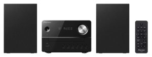 Pioneer X-EM26(B) Micro HiFi Anlage, (CD, MP3/WMA, FM Radio, 2 x 5 W Ausgangsleistung