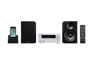 Pioneer X-HM32V Hifi-Micro-System (DVD/CD-Player, Lautsprecher, Bluetooth