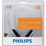 Philips SBCHL140 Leichtkopfhörer mit Metall-Kopfband (96 dB, 100 mWatt)
