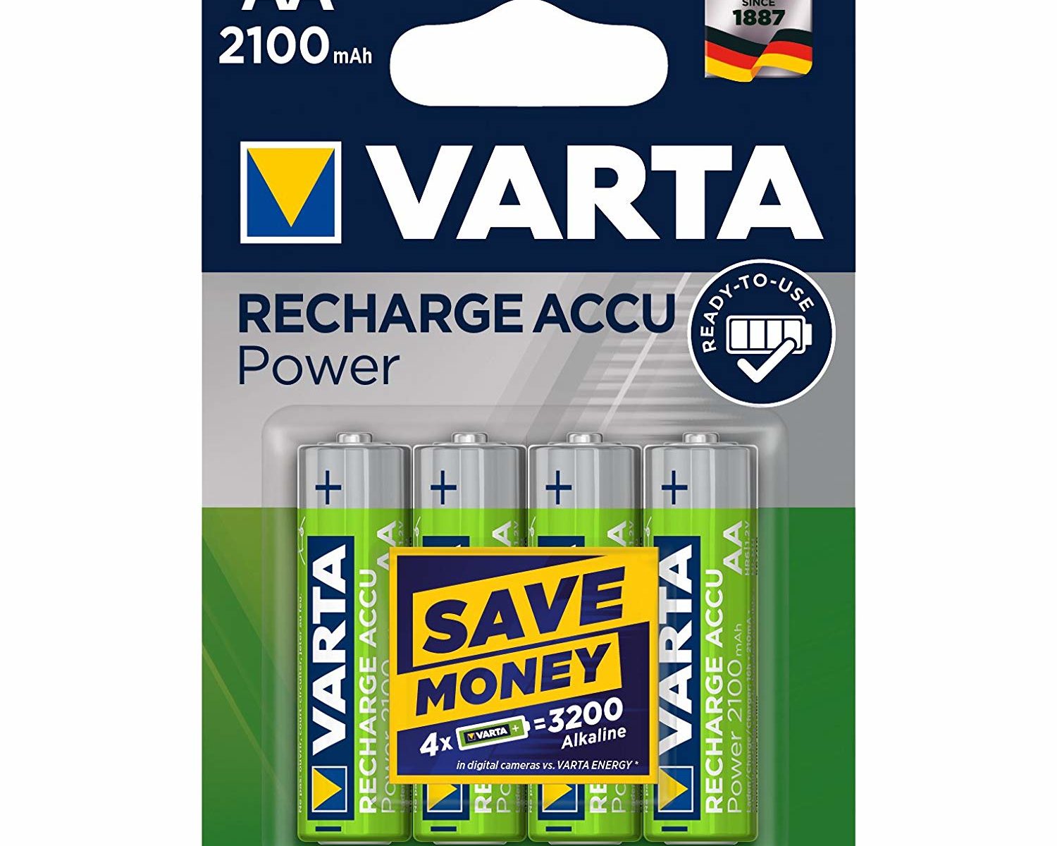 Varta Rechargeable Accu Ready2Use