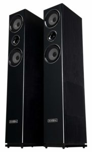 Ein Paar 3-Wege Hifi Standlautsprecher 600W