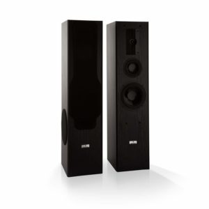 auna Line E 1005 Standlautsprecher - 3-Wege-HiFi-Lautsprecher mit bis zu 700 W
