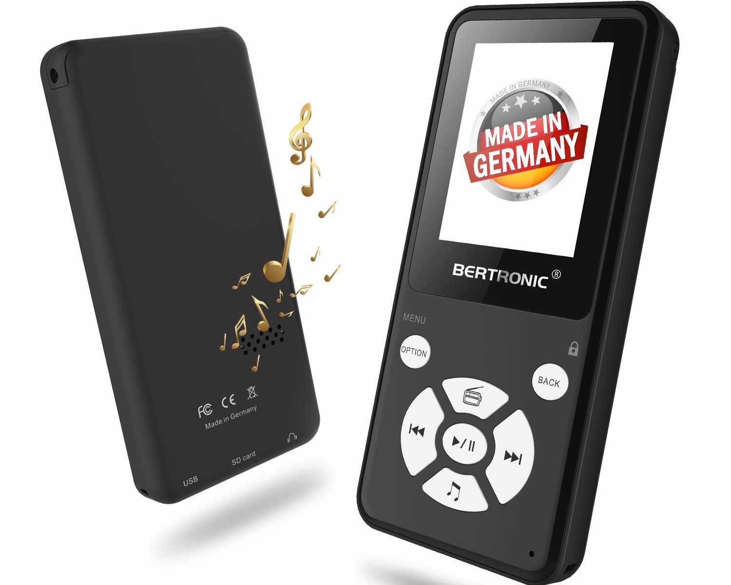 Made in Germany BERTRONIC Thor MP3 Player