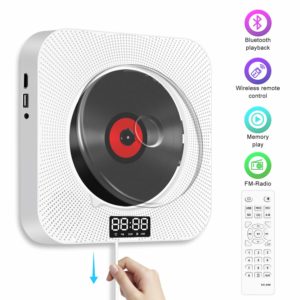 CD Player Bluetooth und Wand-Montage