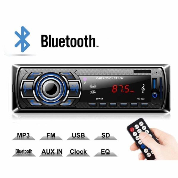 Autoradio mit Bluetooth Freisprecheinrichtung