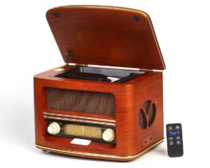 Vintage Radio, Retro Radio CD Spieler